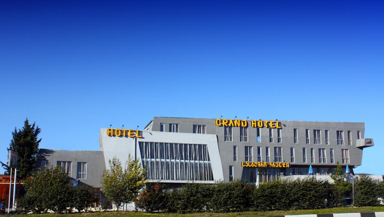 Grand Hotel Tiflis Exterior foto